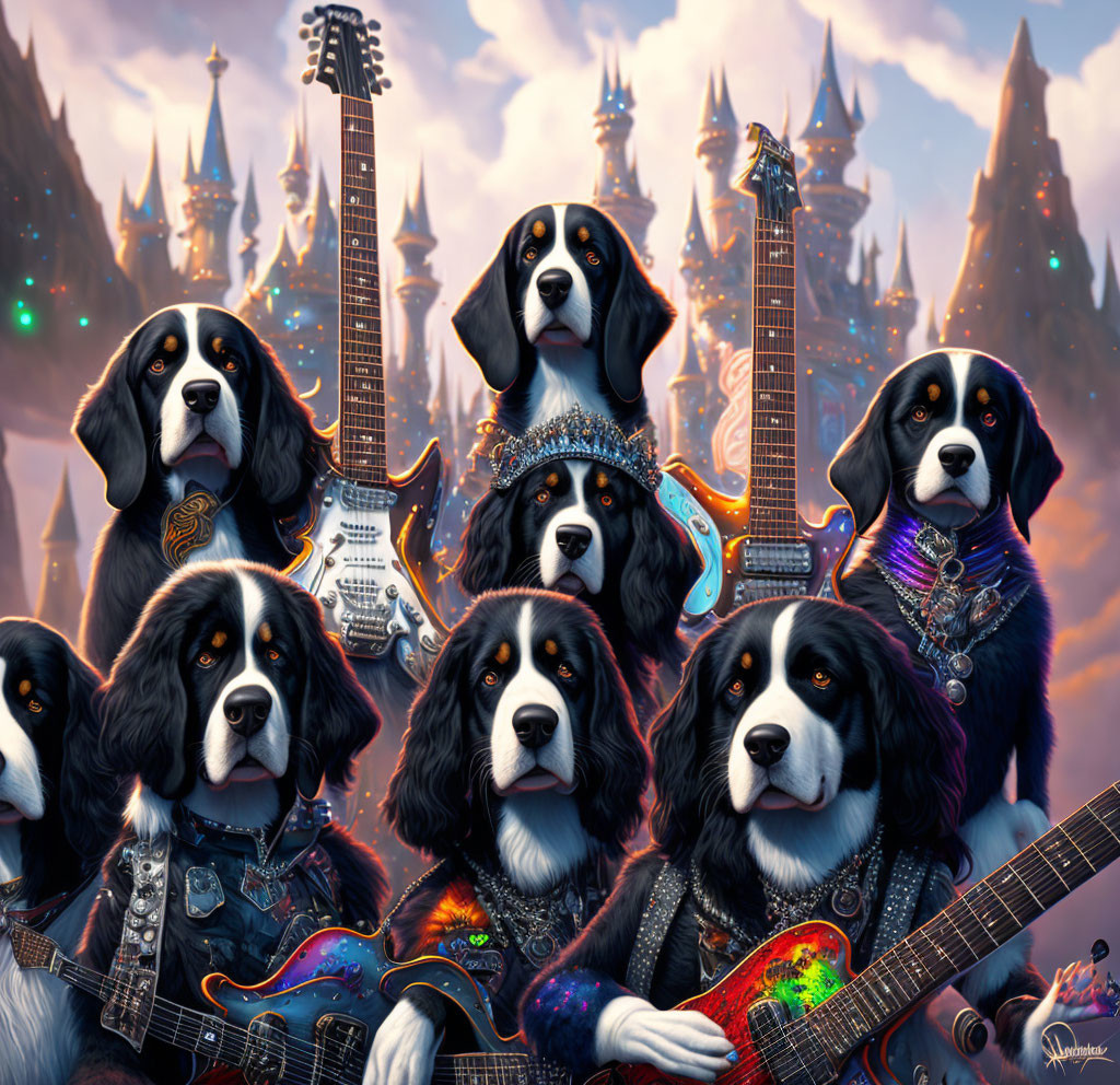 The All-Mutt Rock & Roll Rescue Band 
