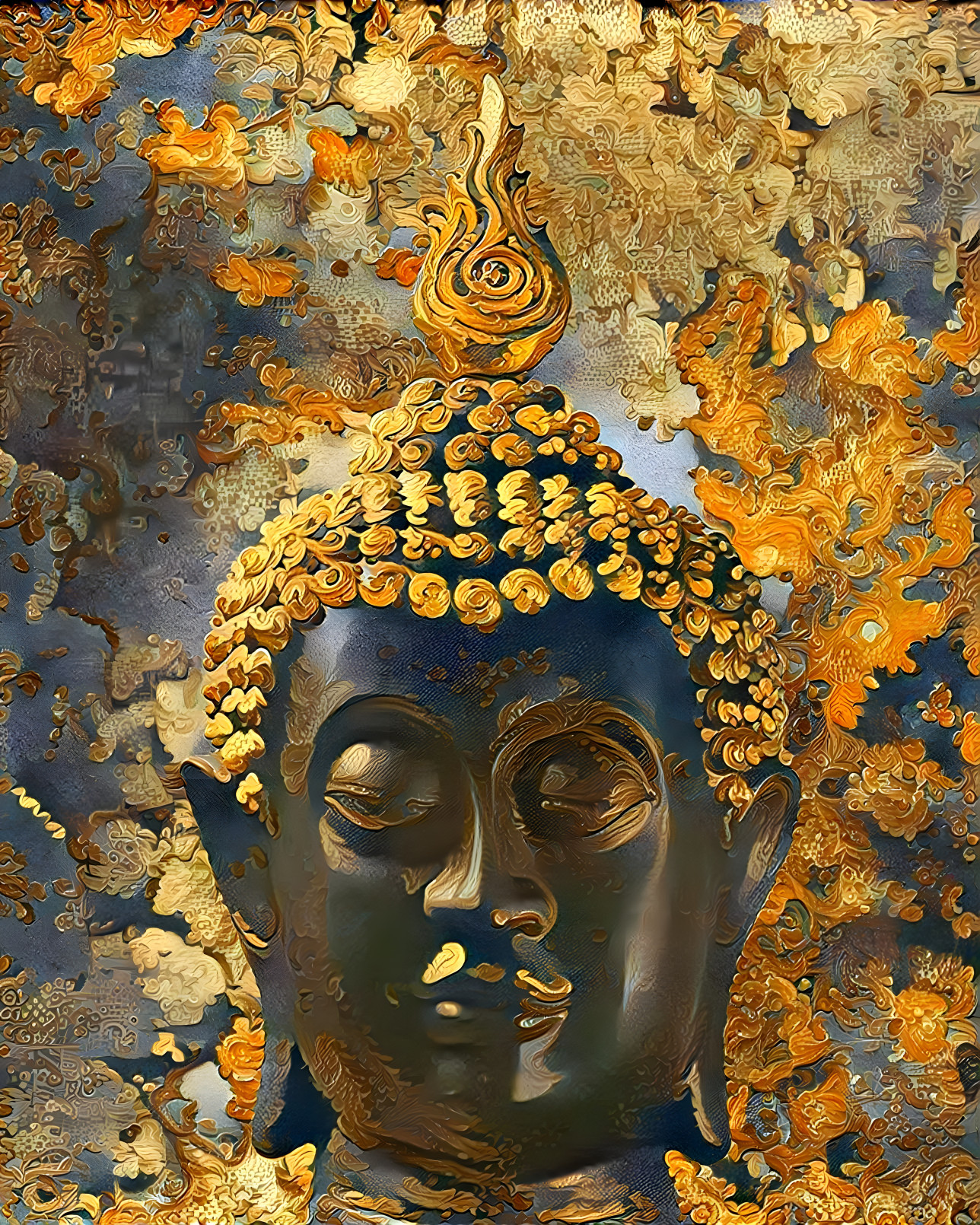 Golden Buddha 