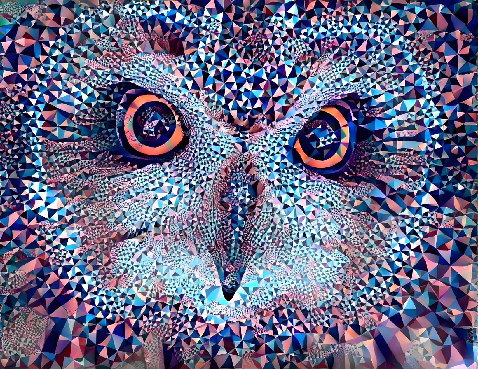 Fractured Owl