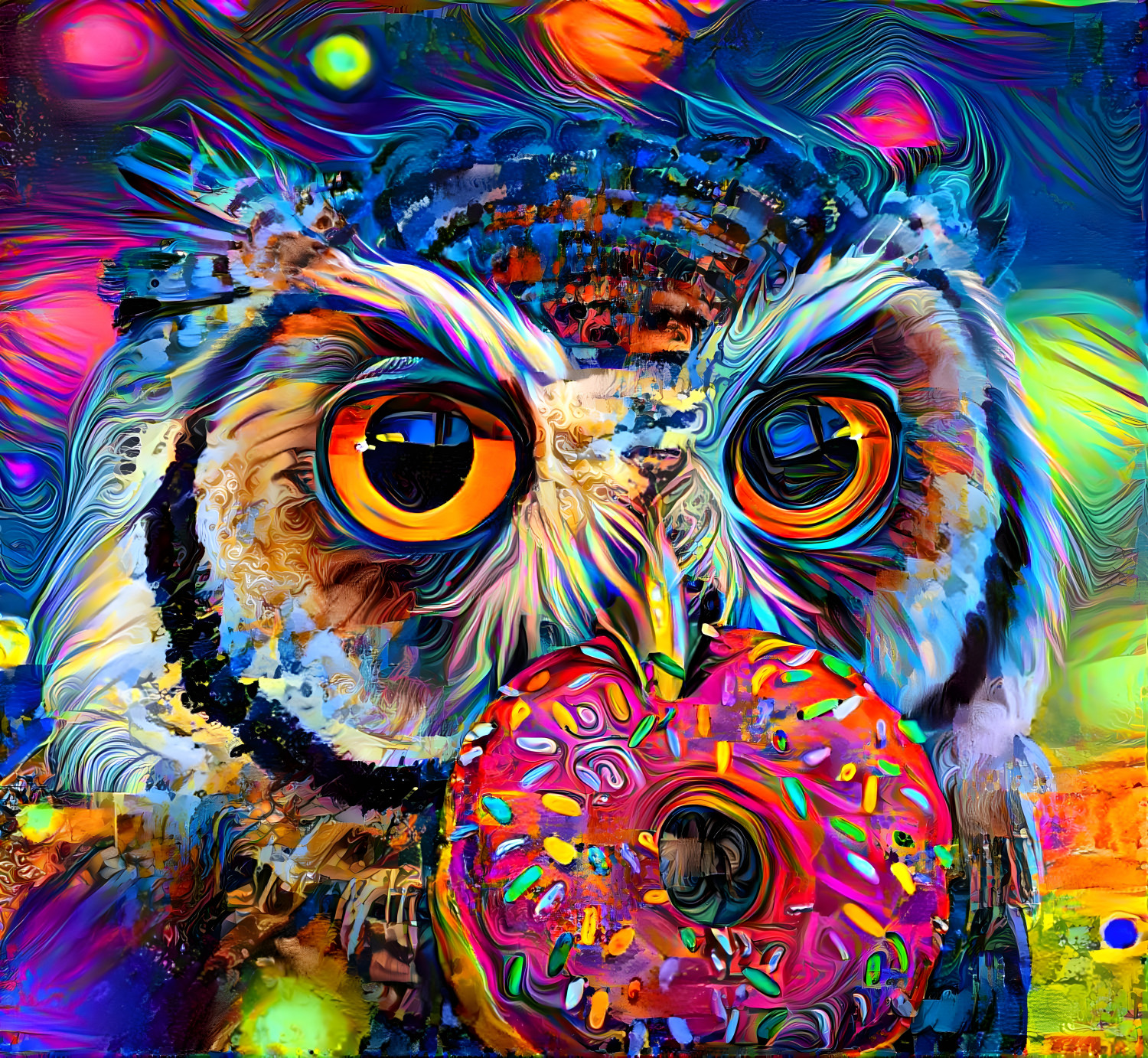 Owls & Donuts…Why Not?