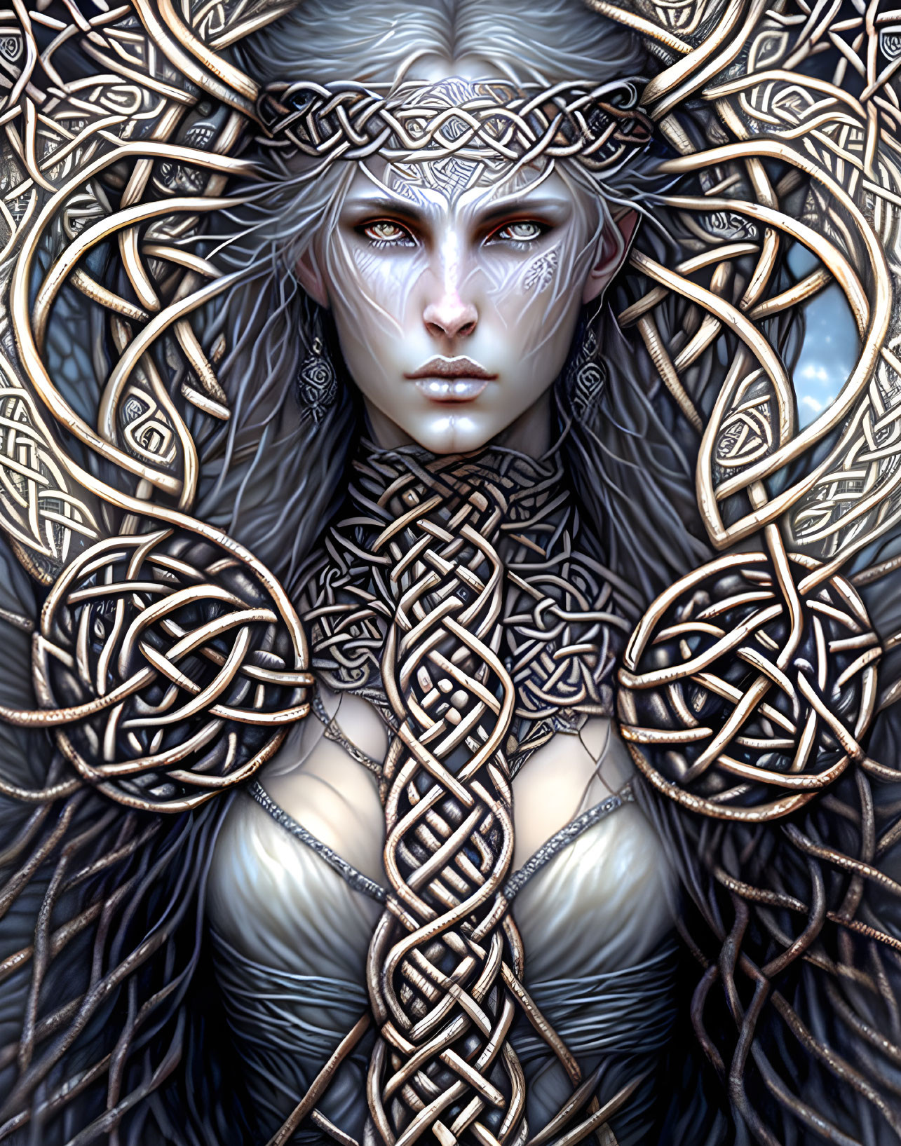 Celtic Goddess 