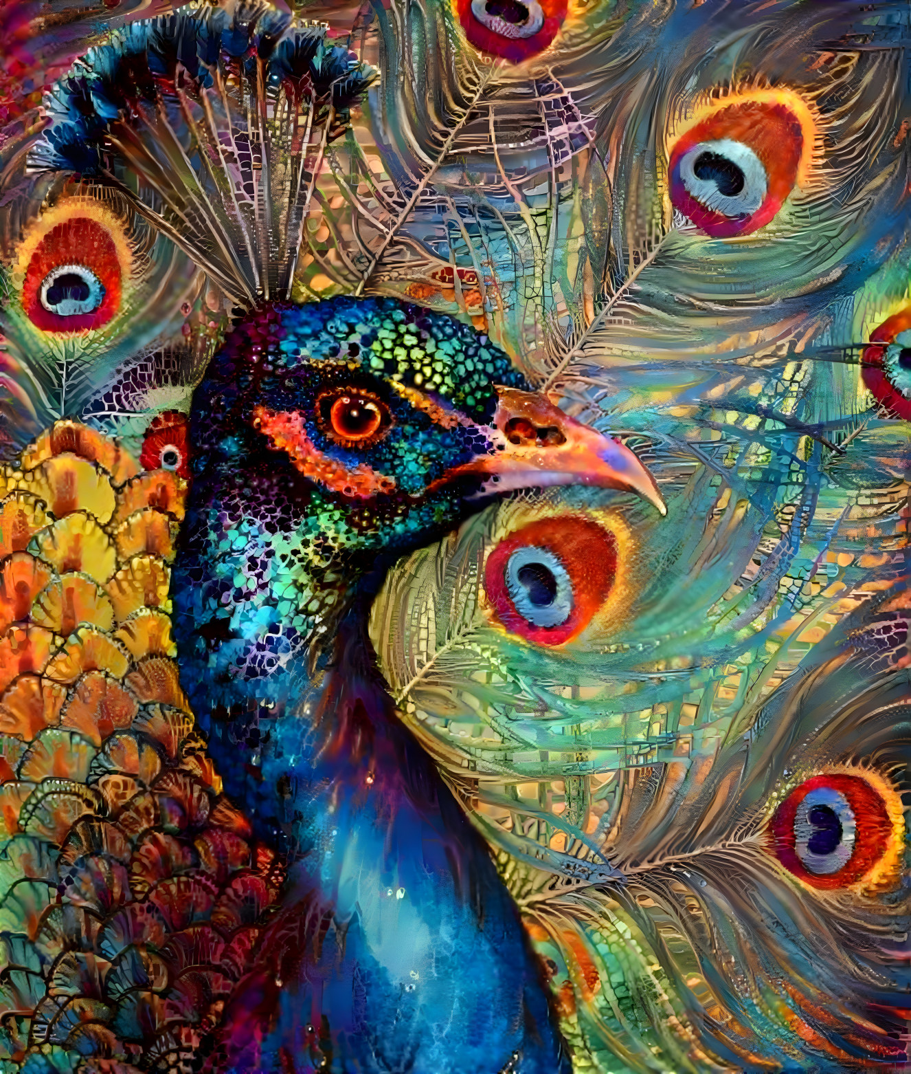 Peacock #2 