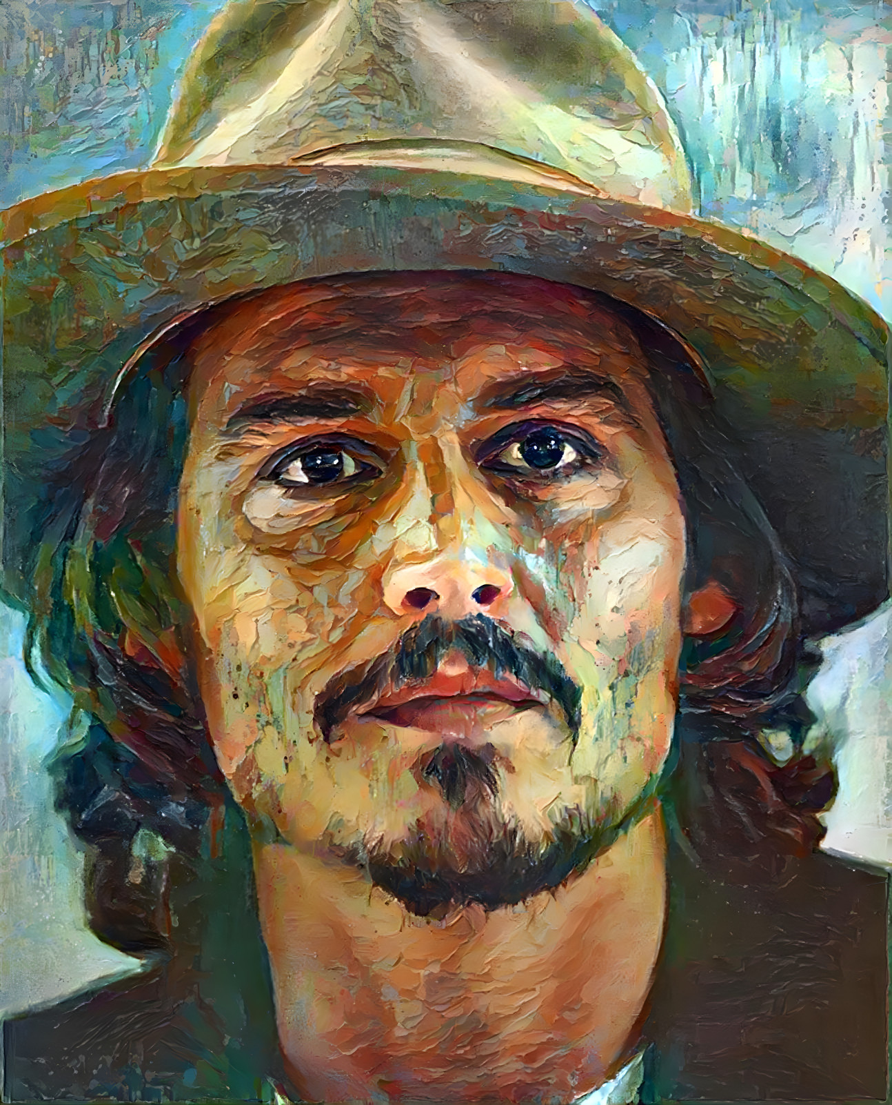 Johnny Depp Portrait 