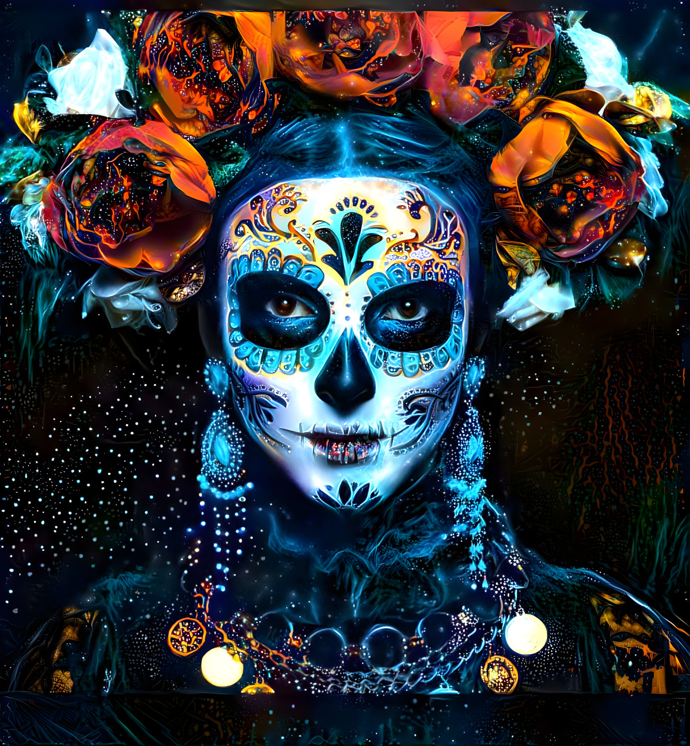 Day of the Dead Beauty