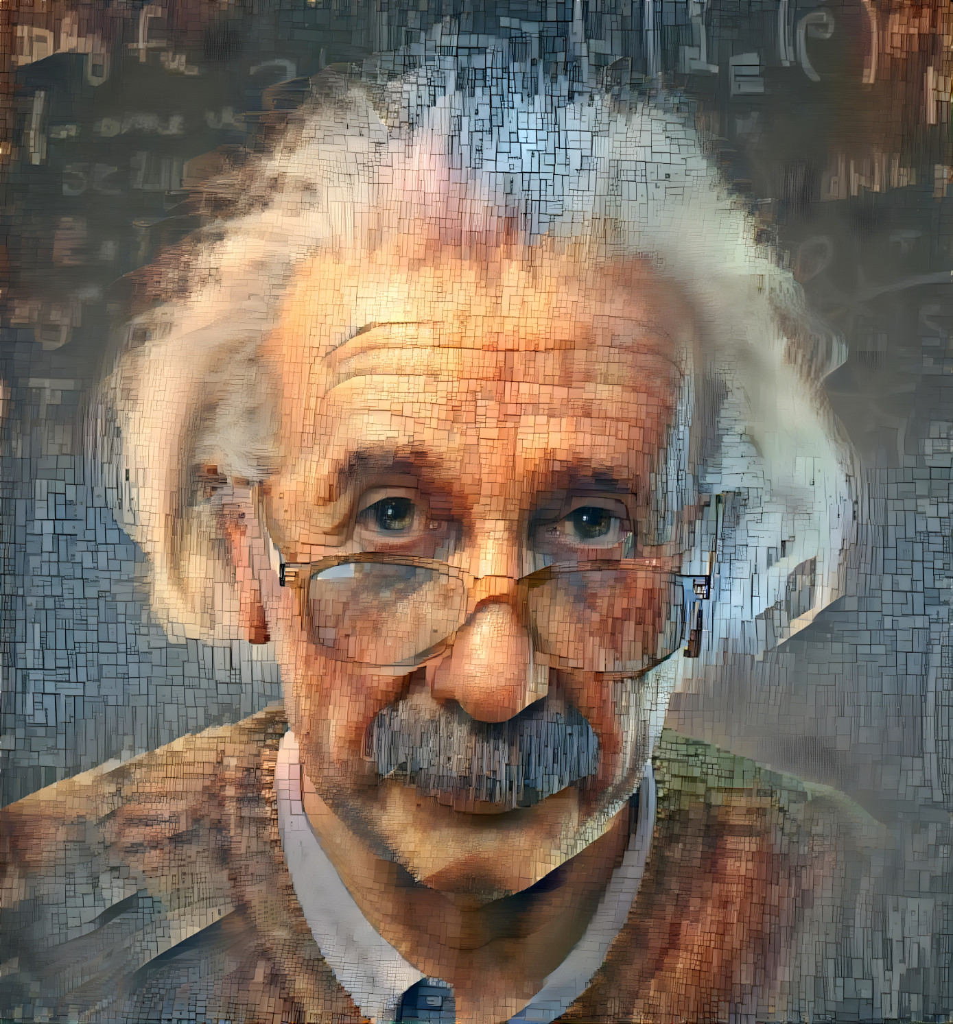 Portrait of Albert Einstein 