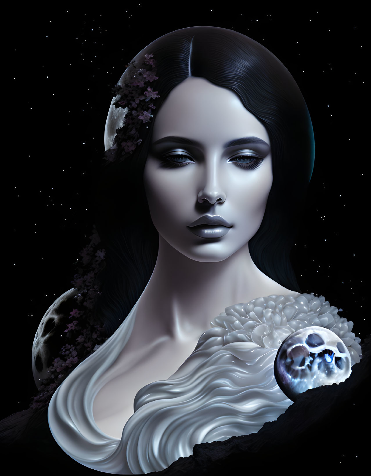 OUR LADY OF THE MANY FORMS - SELENE 02272023
