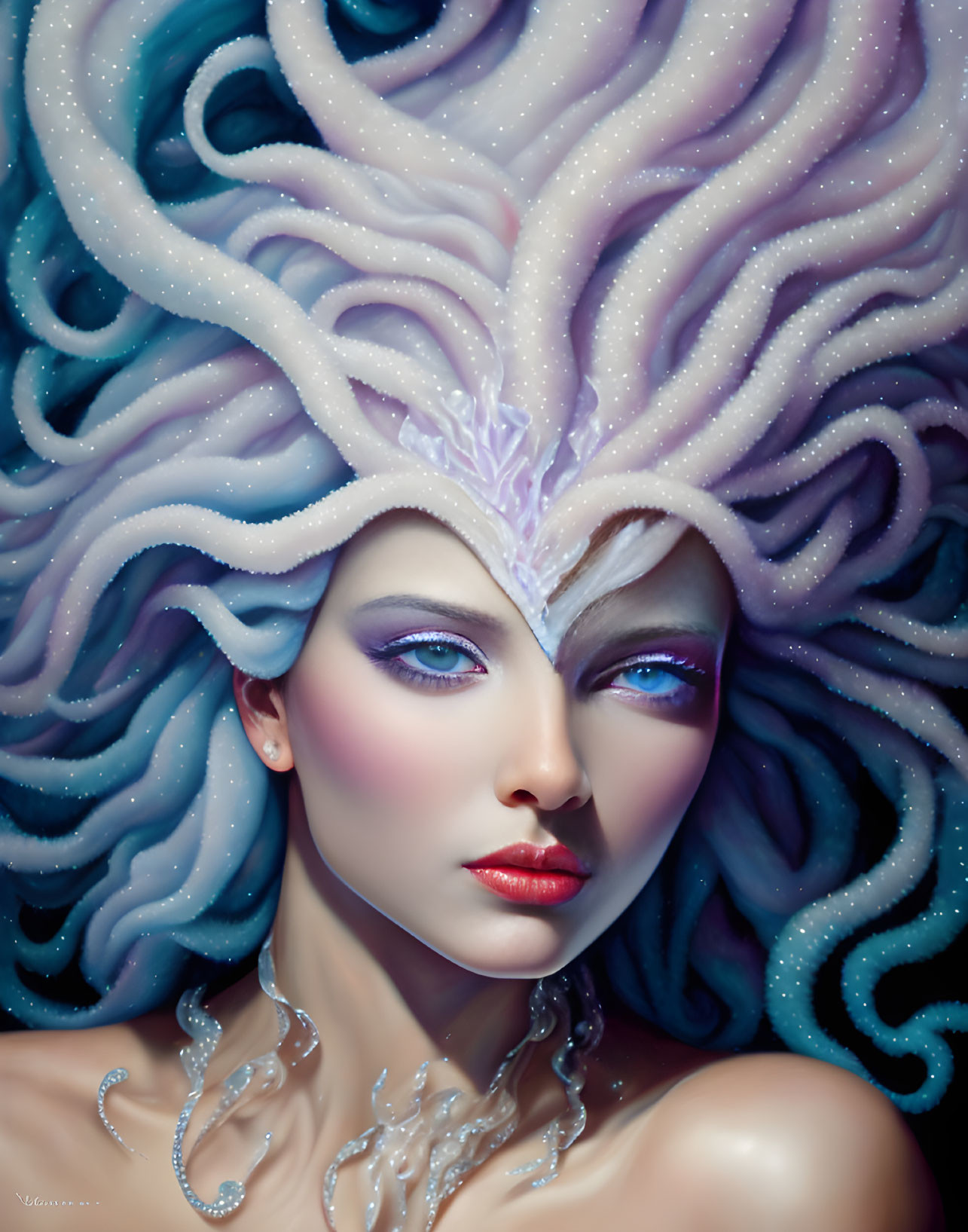 OUR LADY OF THE MANY FORMS - MEDUSA 02282023