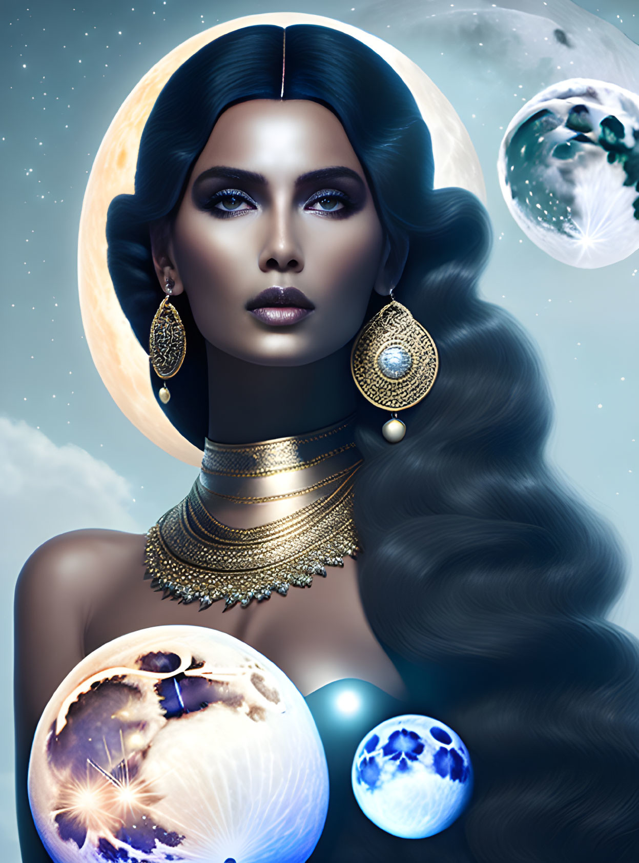 OUR LADY OF THE MANY FORMS - SELENE 03022023