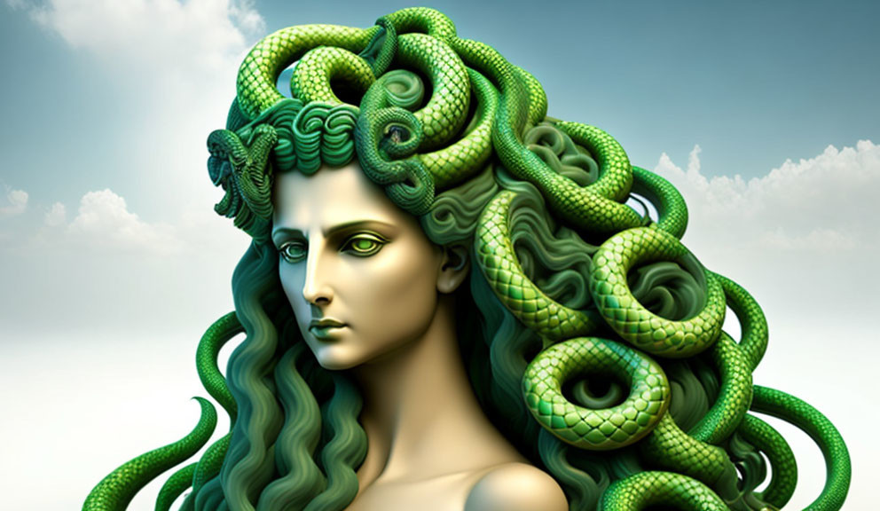 OUR LADY OF MANY FORMS - MEDUSA 07122023
