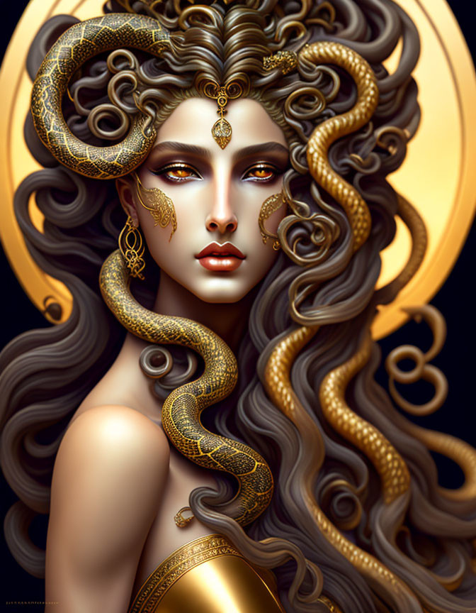 OUR LADY OF THE MANY FORMS - MEDUSA 031152023 2