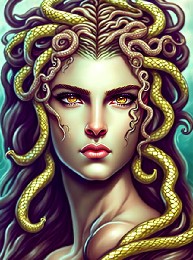 OUR LADY OF THE MANY FORMS - MEDUSA 06192023