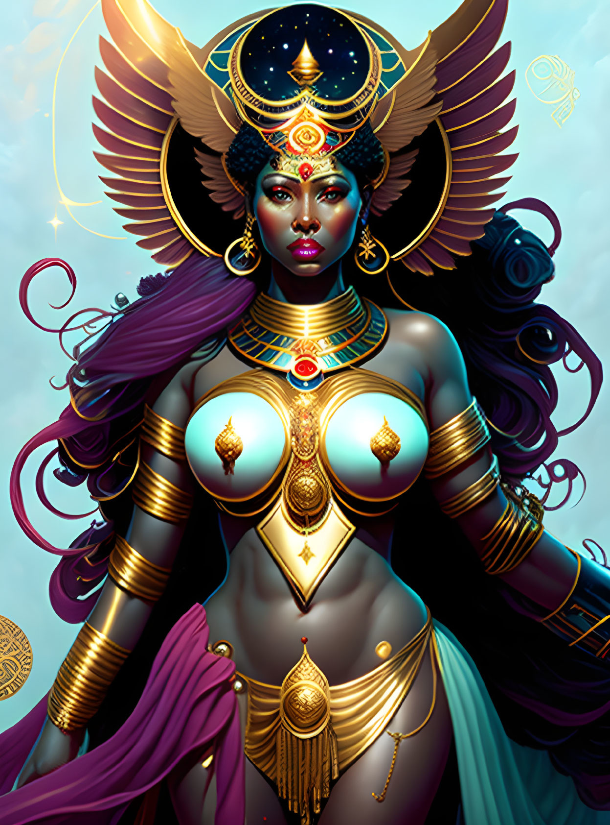 OUR LADY OF THE MANY FORMS - PROMETHEA 03022023