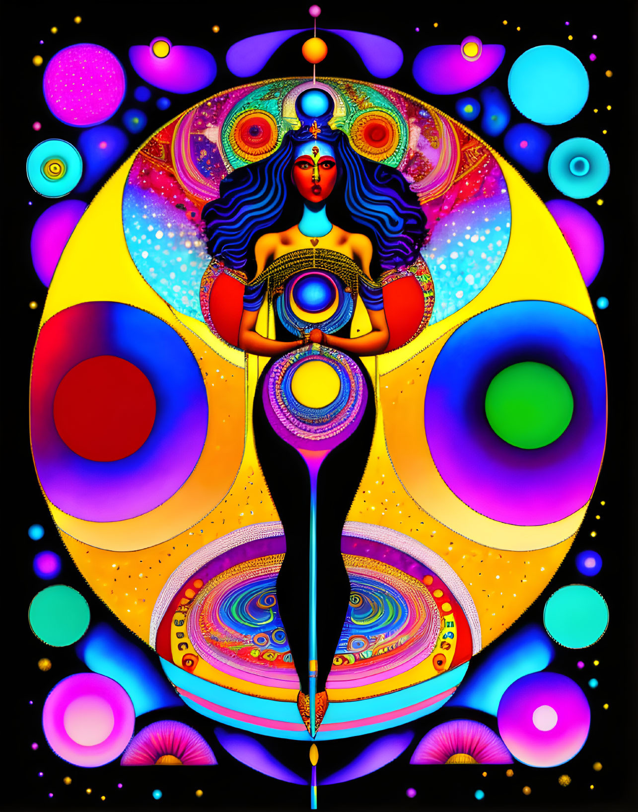 OUR LADY OF THE MANY FORMS - PROMETHEA 03082023