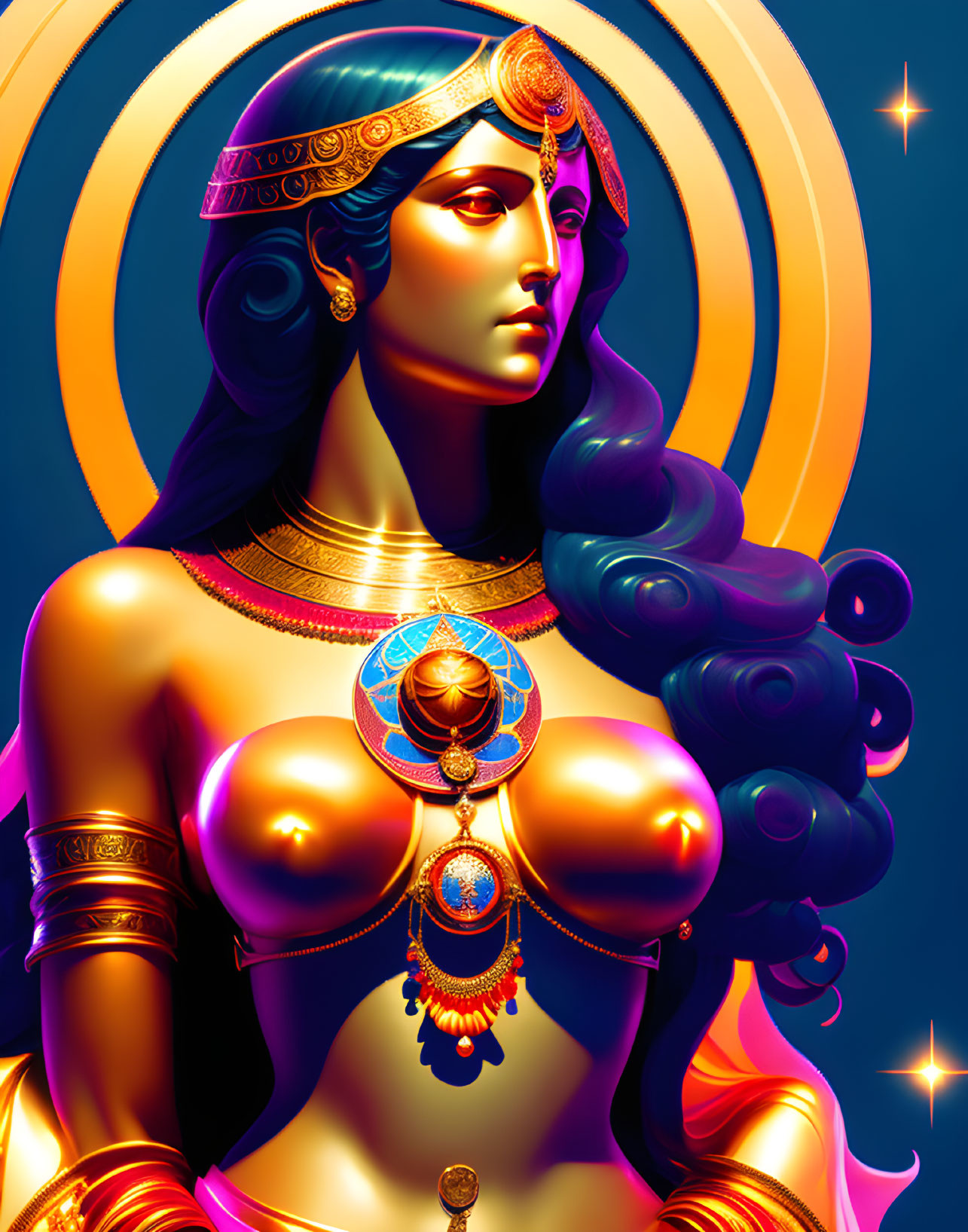OUR LADY OF THE MANY FORMS - PROMETHEA 03062023