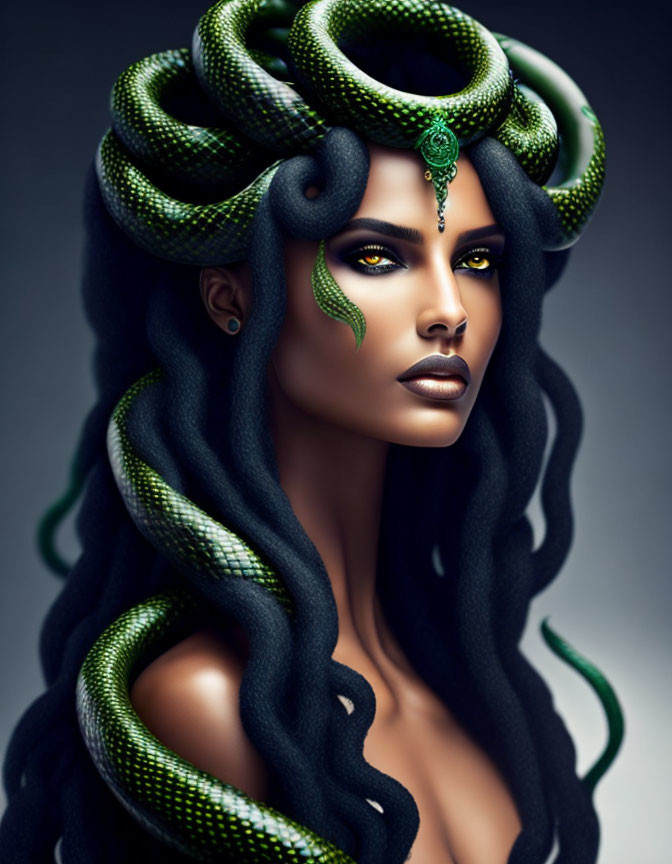 OUR LADY OF THE MANY FORMS - MEDUSA 11-20-2023