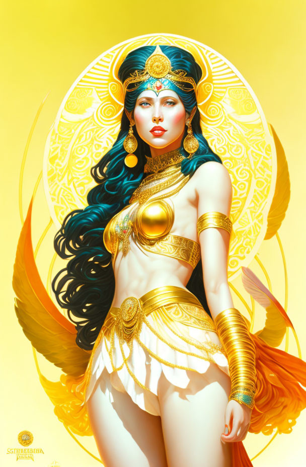 OUR LADY OF THE MANY FORMS - PROMETHEA 09082023