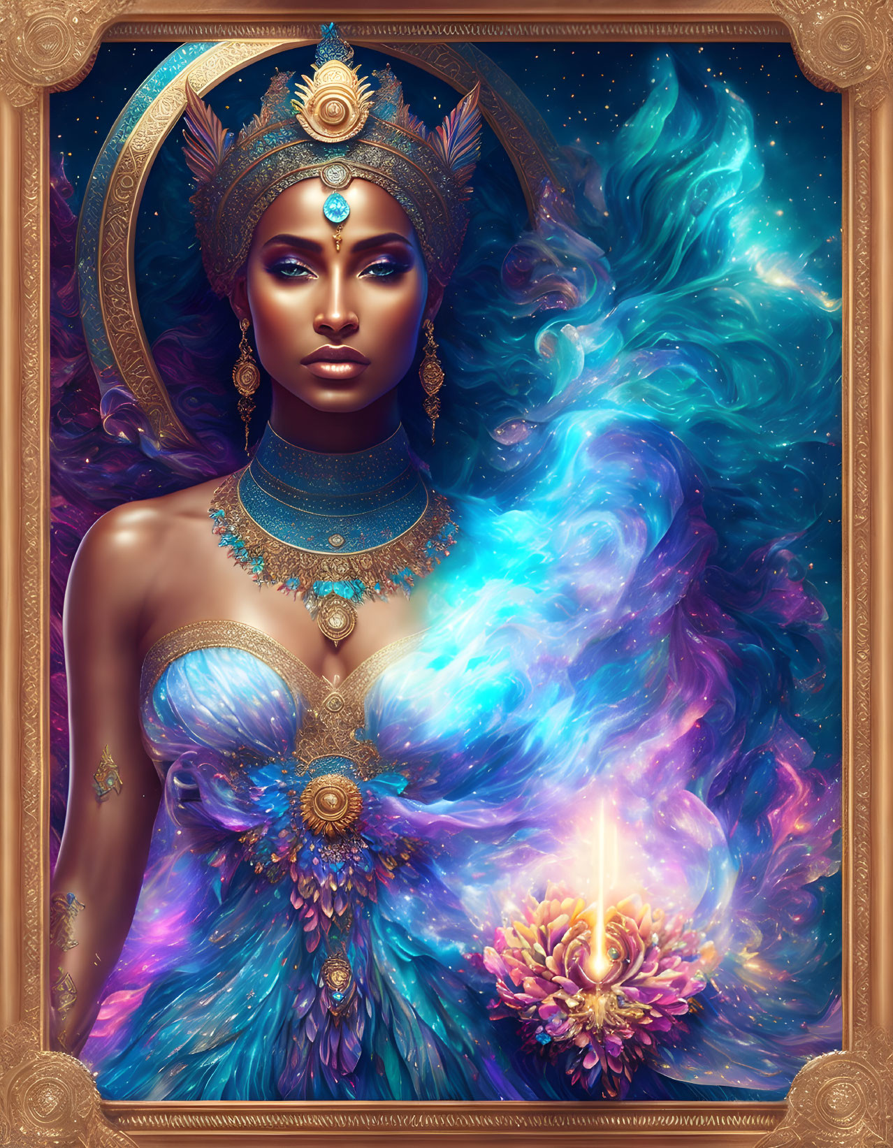 OUR LADY OF THE MANY FORMS - PROMETHEA 08012023