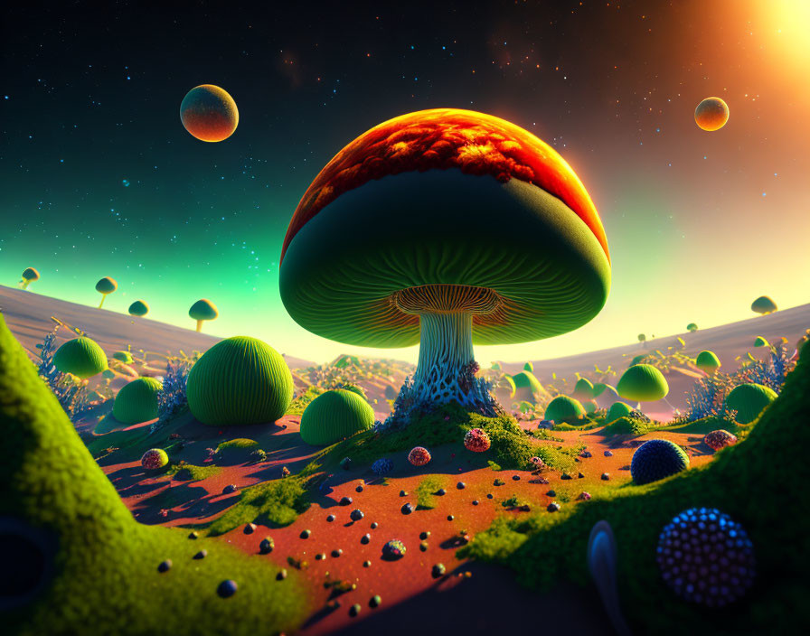  Fungal Planet 