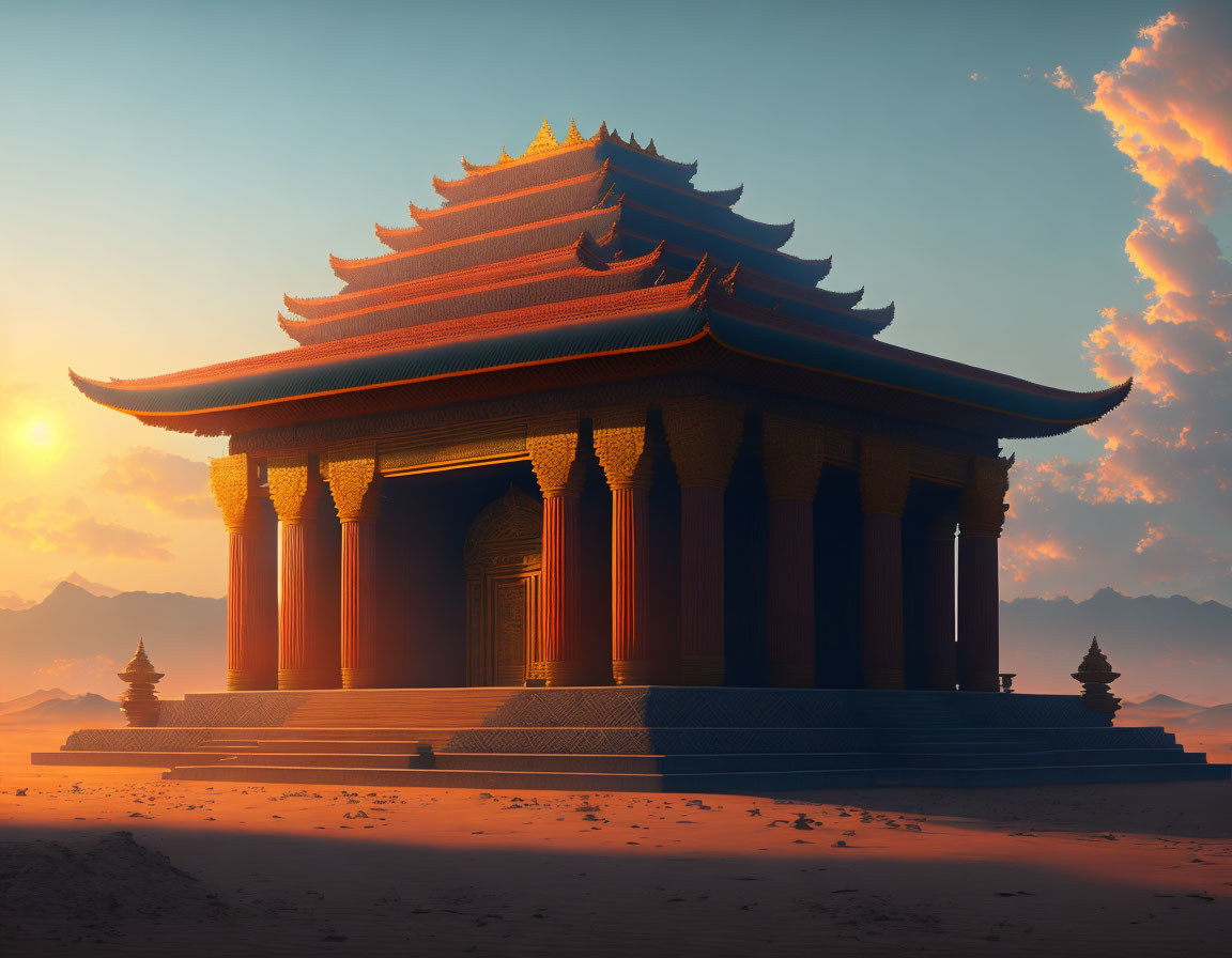 Temple of the Morning Sun