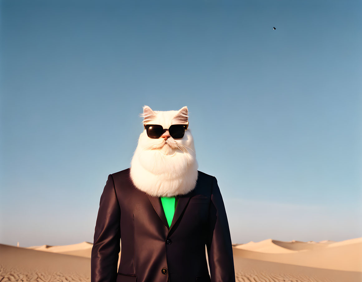 007 COOL CAT ON A MISSION