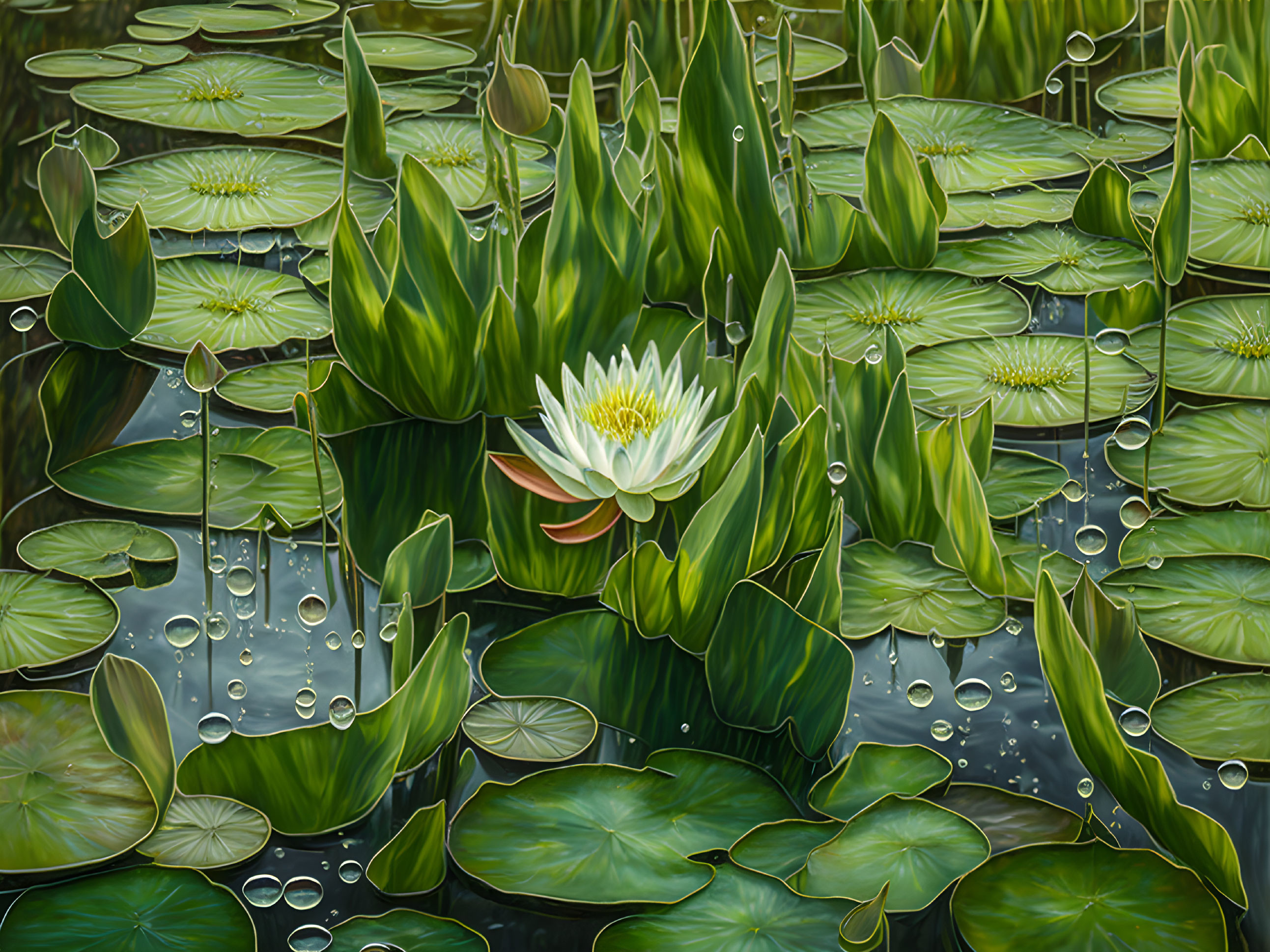 Biltmore Water Lily Pond
