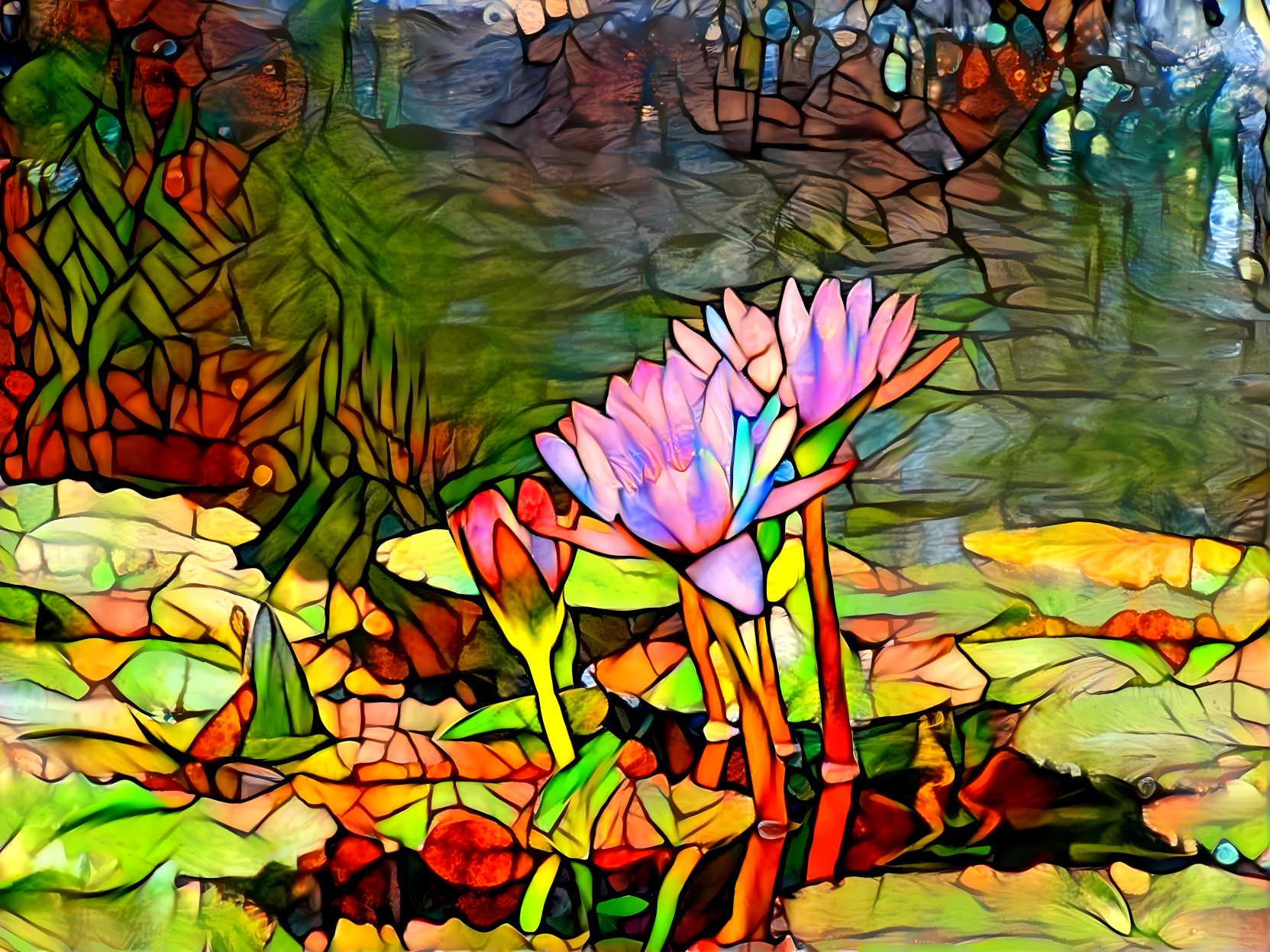 Water Lilies - 2