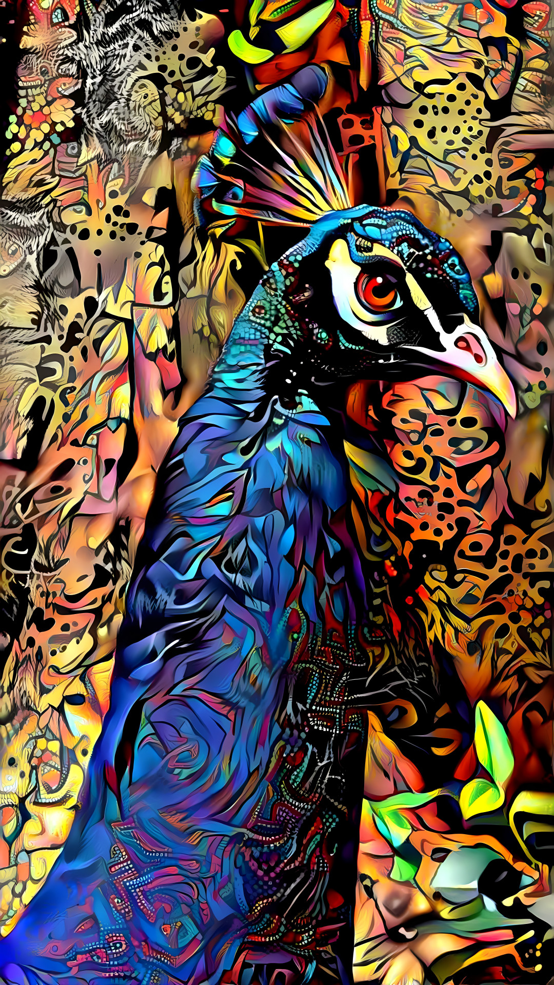 Peacock - Style by fellow DDG member Gypsy Cat