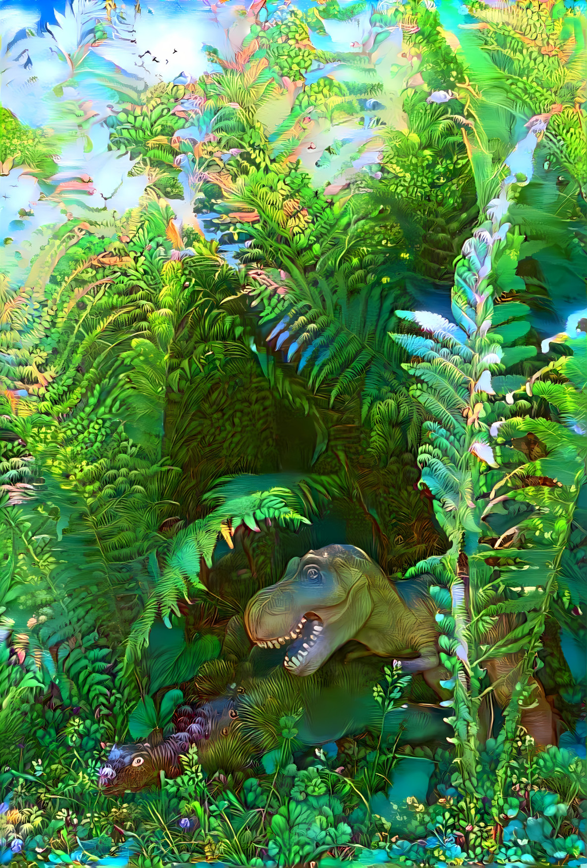 Prehistoric Ferns