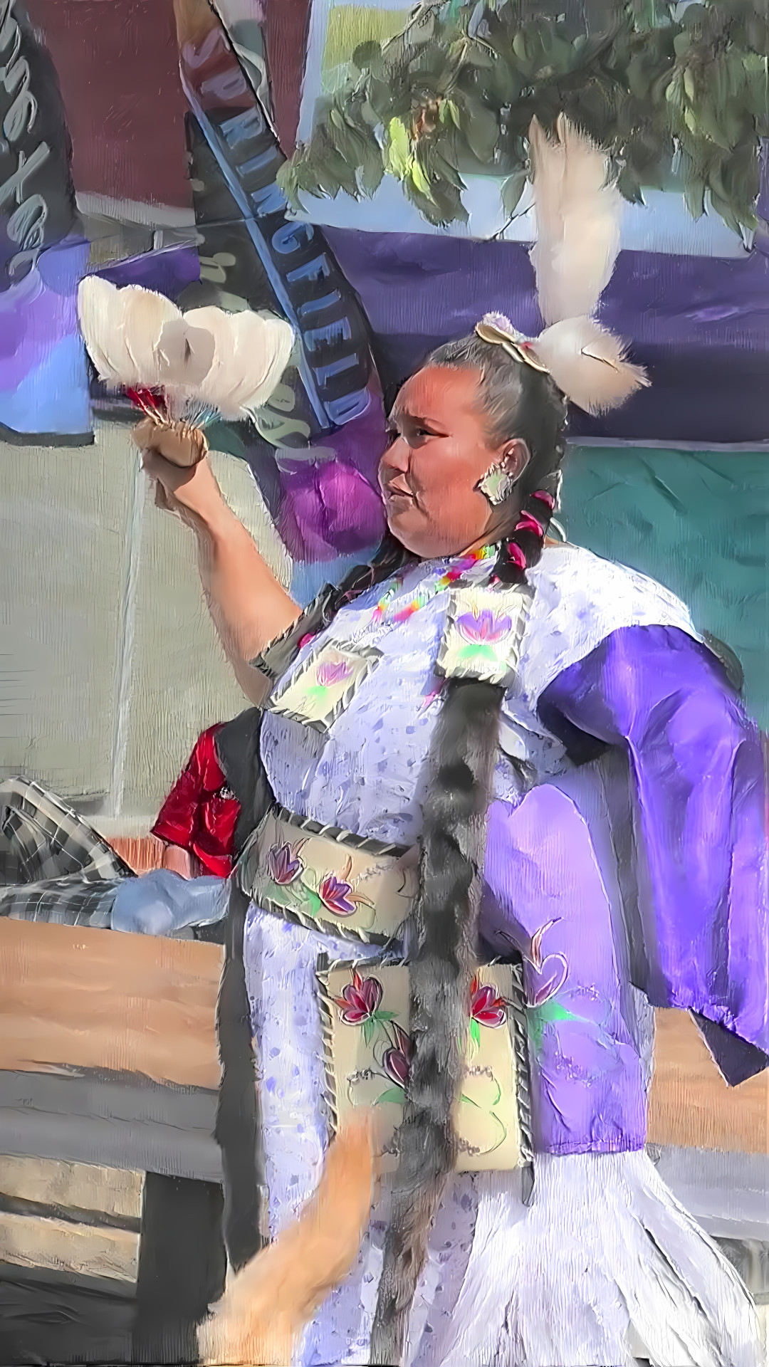 Culture Festival - Native American Dancer