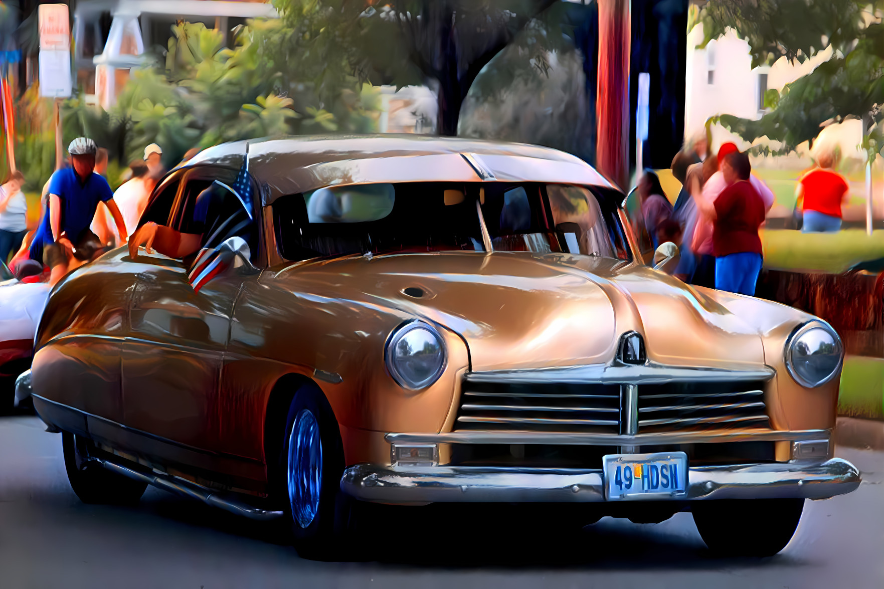 Dream Ride - 1949 Hudson