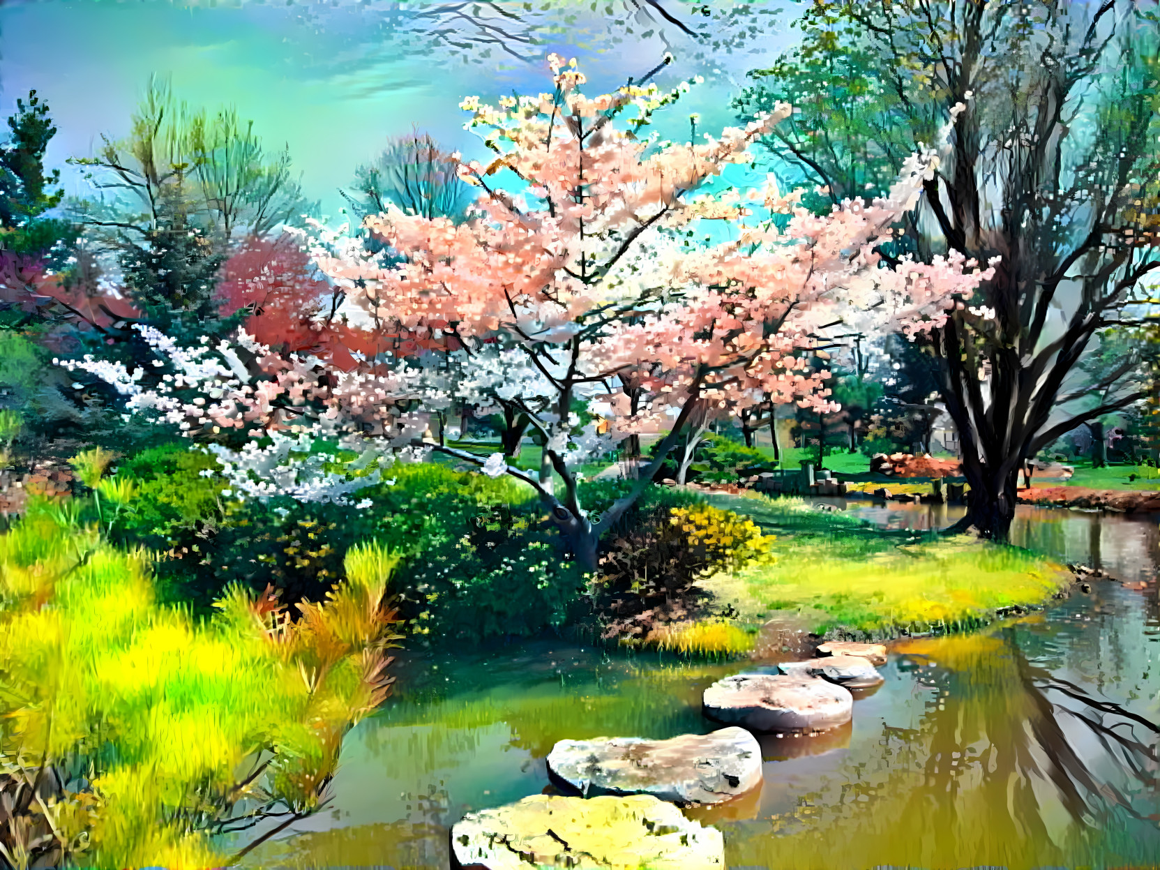Spring - Japanese Stroll Garden