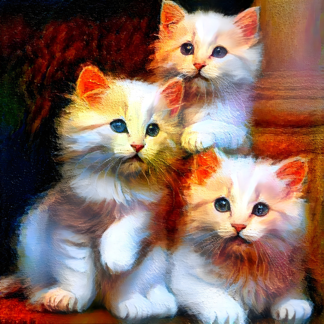 Kittens ... One, Two, Three