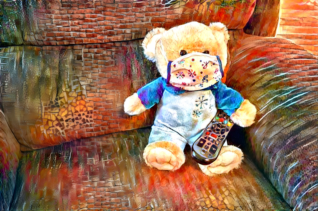 Happy Teddy Bear Tuesday