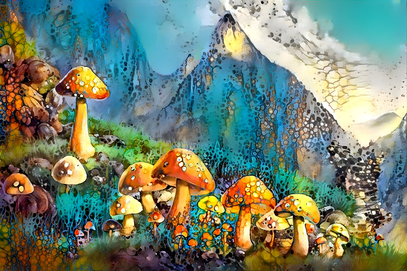 Mushrooms, Mountains and Magic