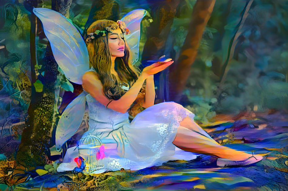 Faerie and the Butterfly