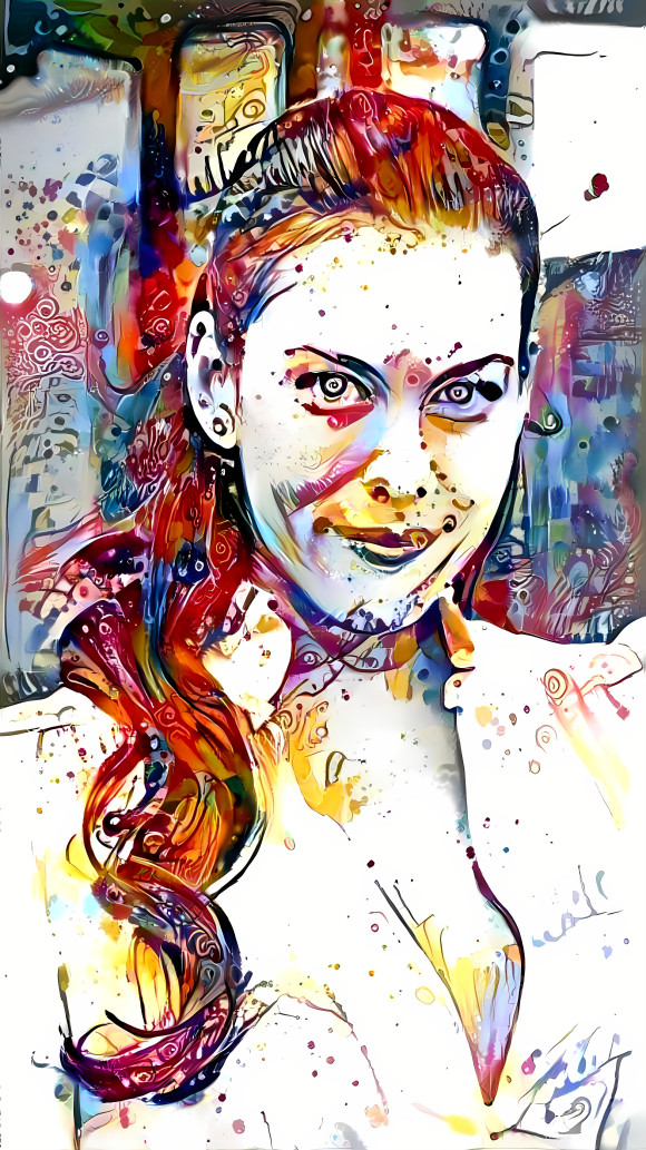 liv tyler, water color, white, red, blue, yellow
