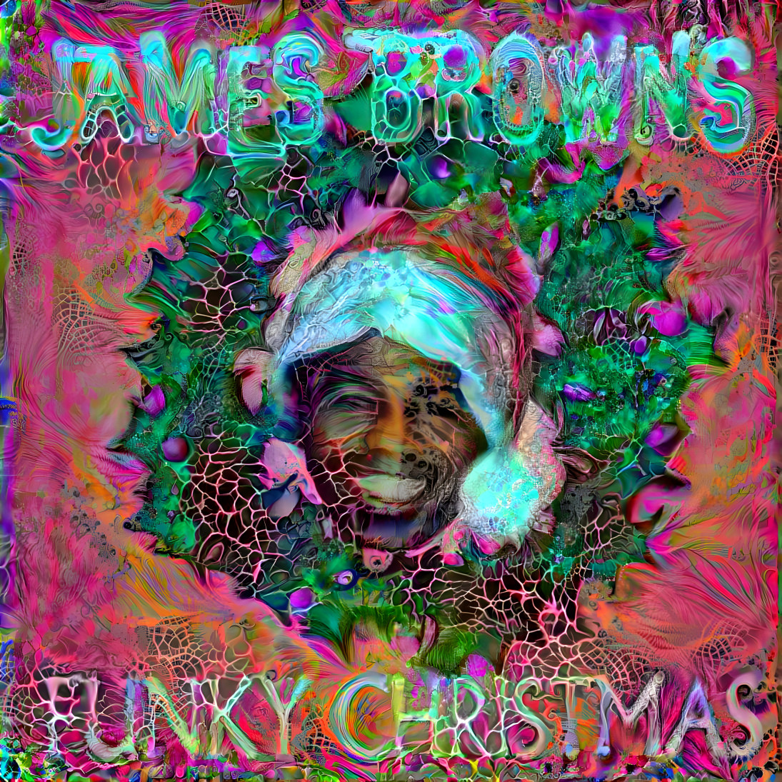 james brown, funky christmas album
