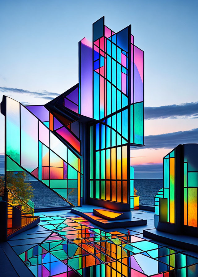 illuminated cubism, the way to the future