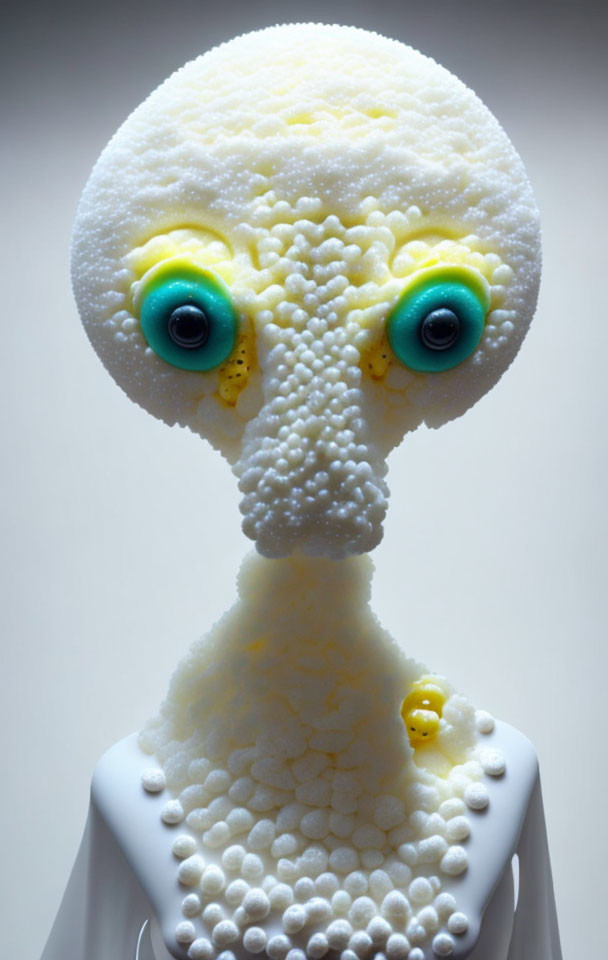 egg-alien, ( like hegelian, the philosopher )