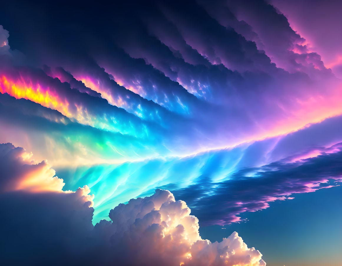 cloud iridescence