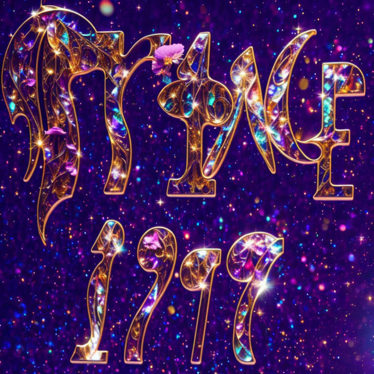 prince 1999 album cover art, purple, funky