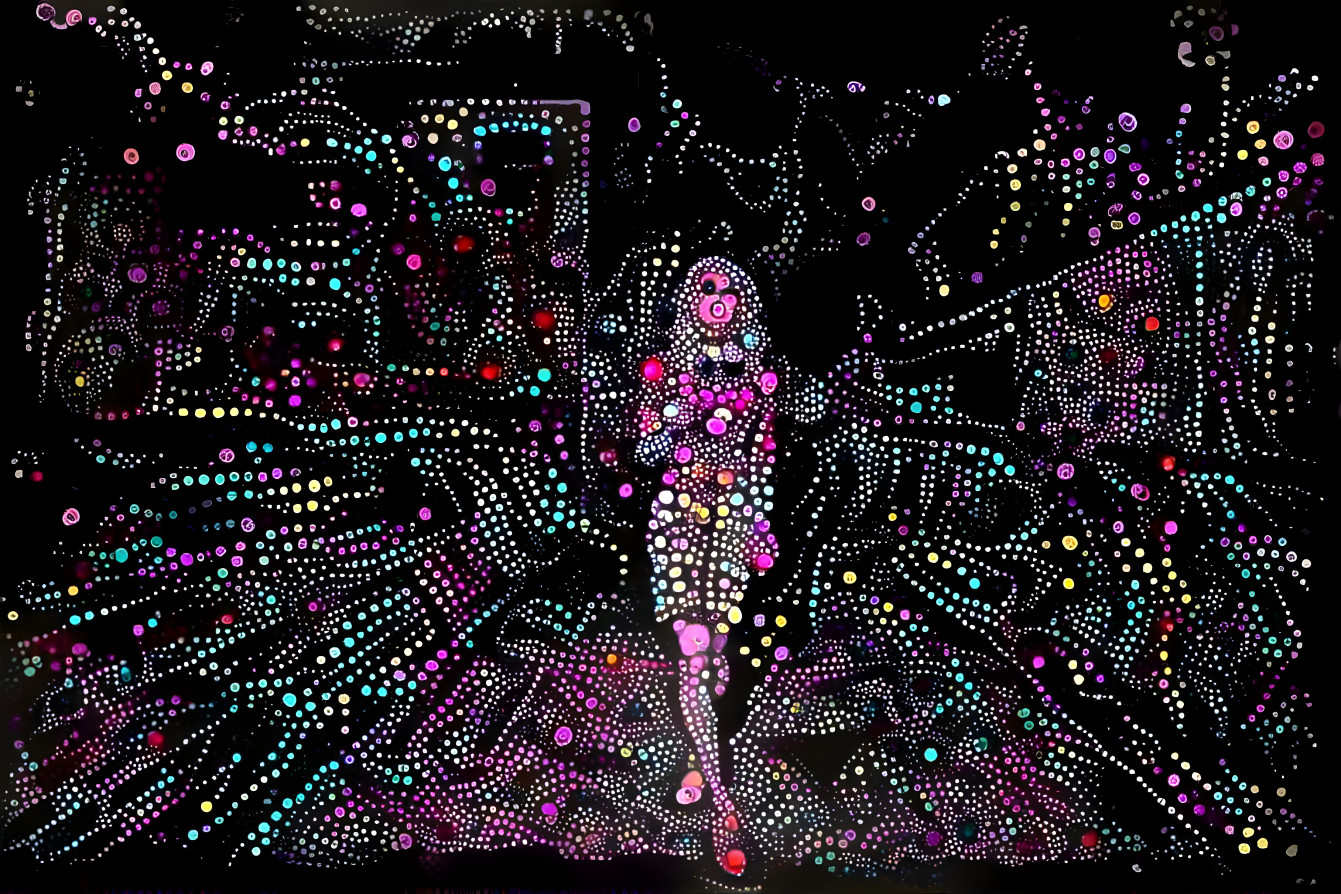 natalie wynn at night - neon retexture