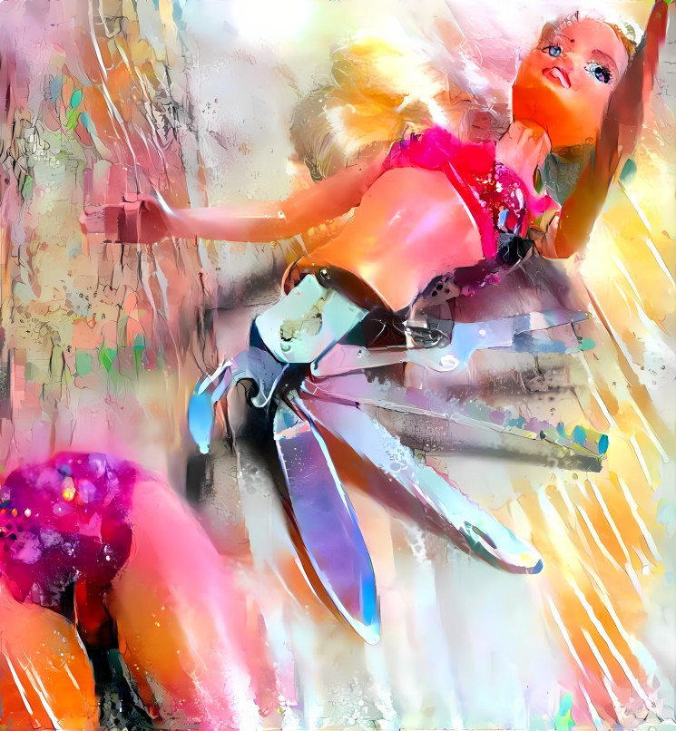 barbie, swiss army knife, retexture