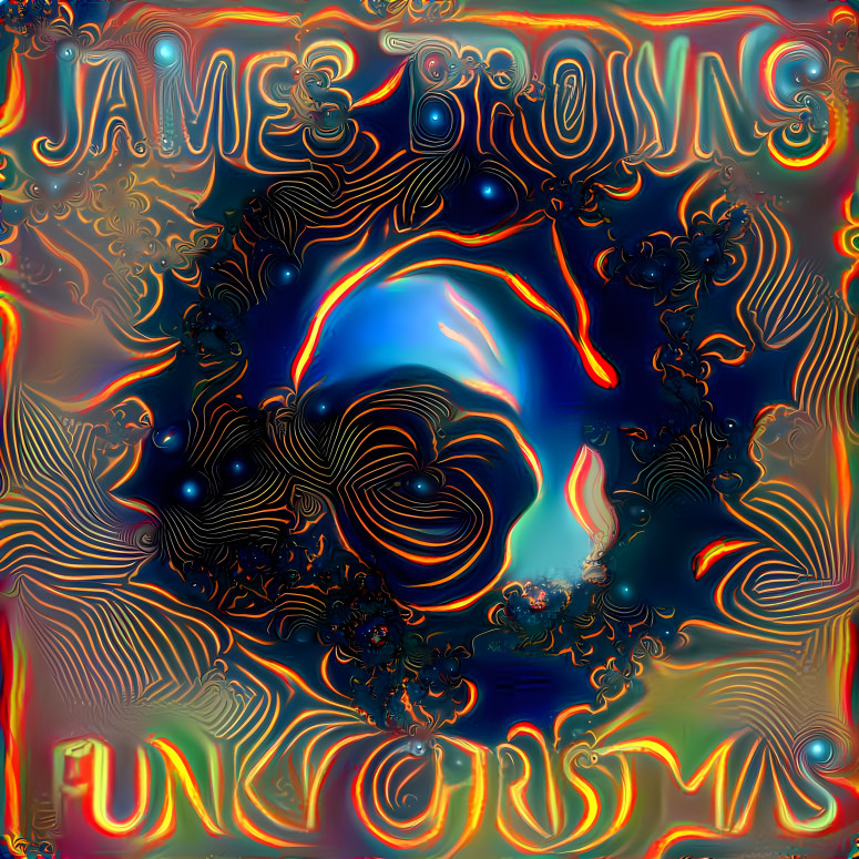 james brown, funky christmas album