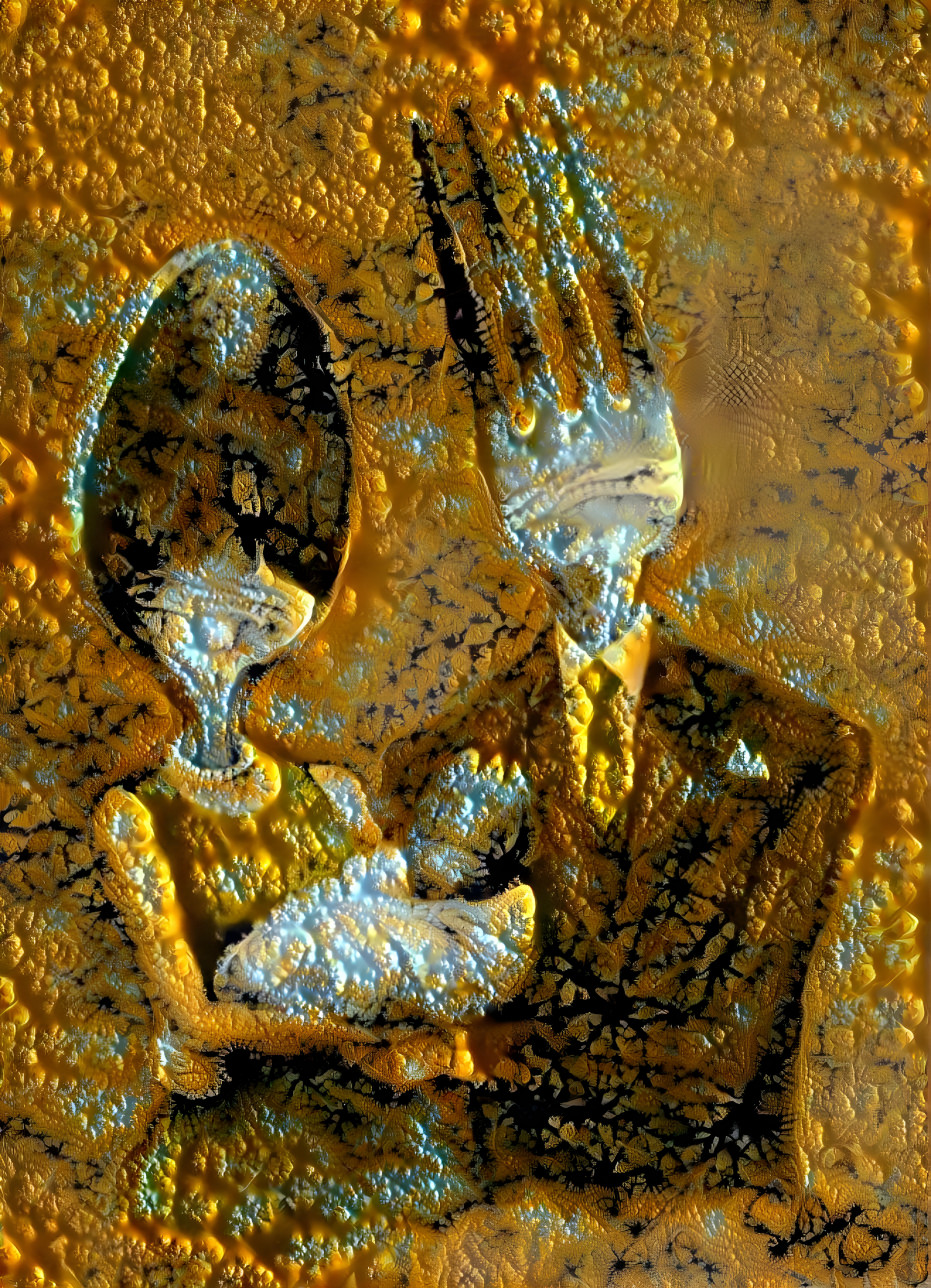 spork family retextured gold fractal