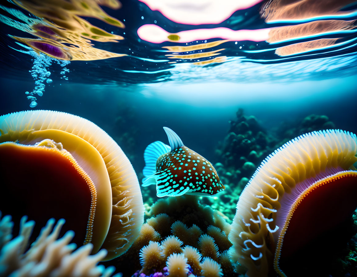 underwater Nudibranchs documentary photography