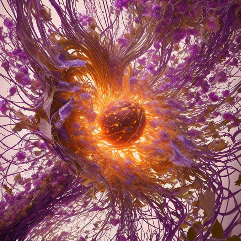 botanical exploding chaotic fragile string