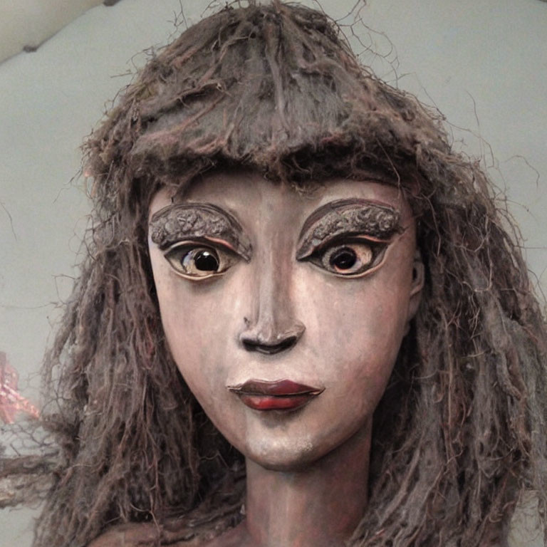 Yoruba fairy sculpture, West African