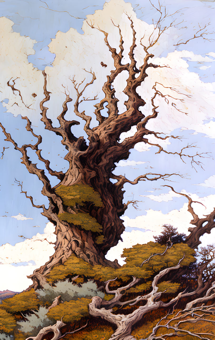 ai, Dry old rotting tree, The Brothers Hildebrandt