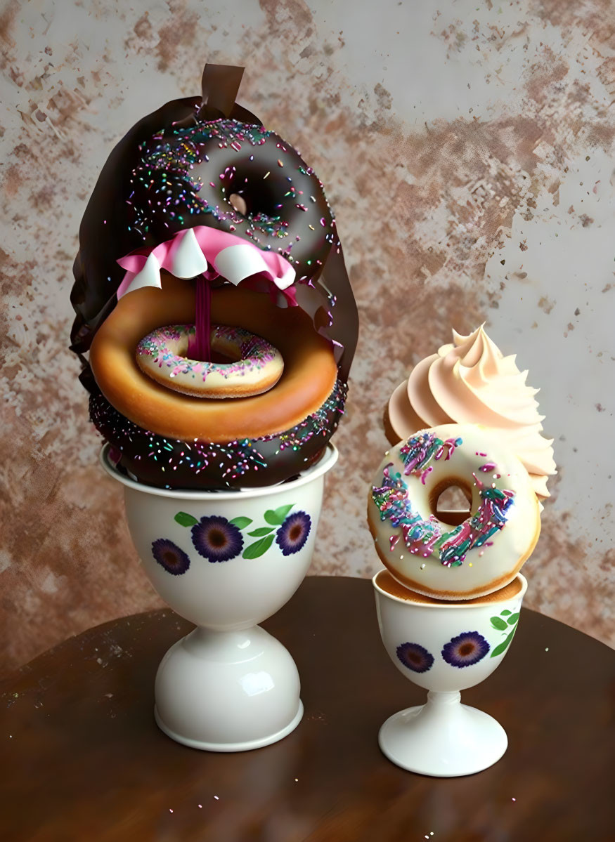 donut cups